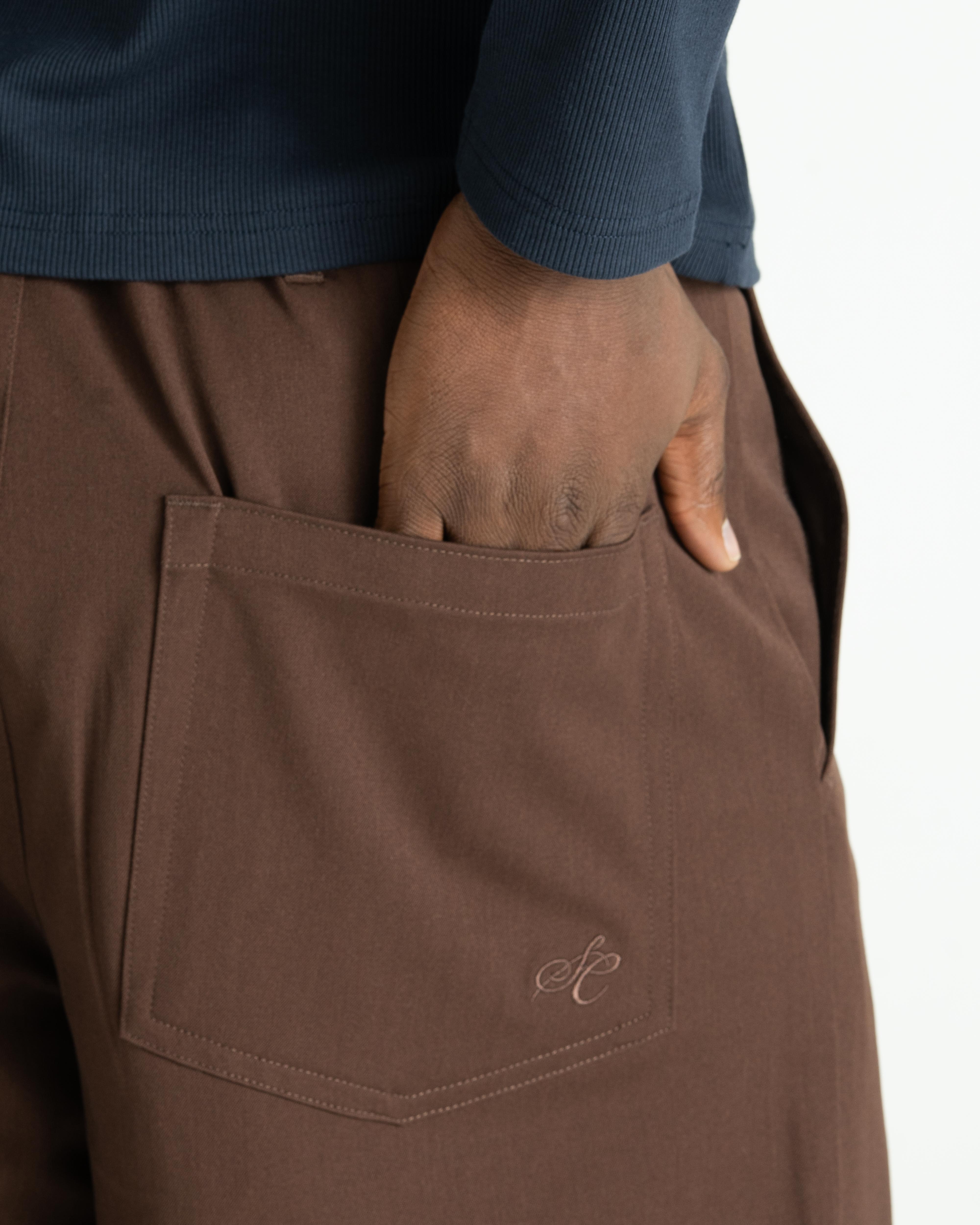 Bermuda Shorts Brown